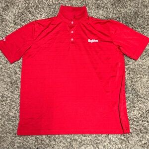 Hyvee Button Up polo